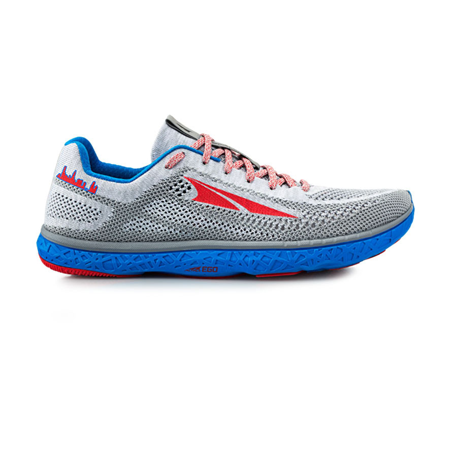 Altra Escalante Racer Hardloopschoenen Dames Grijs/Blauw (NL-LMU)